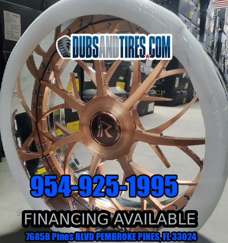 Rucci murda wheels - wheels, rose