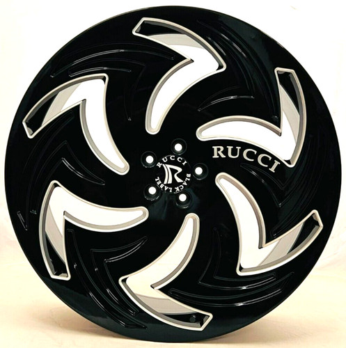 24x9 rucci black - rucci,