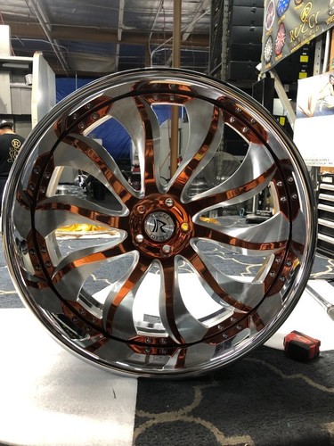 Rucci chopper wheels - 24",