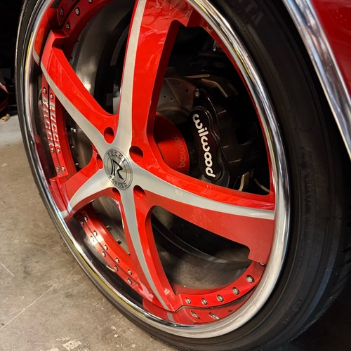 Rucci forged wheels 24x9 - rucci, 24”