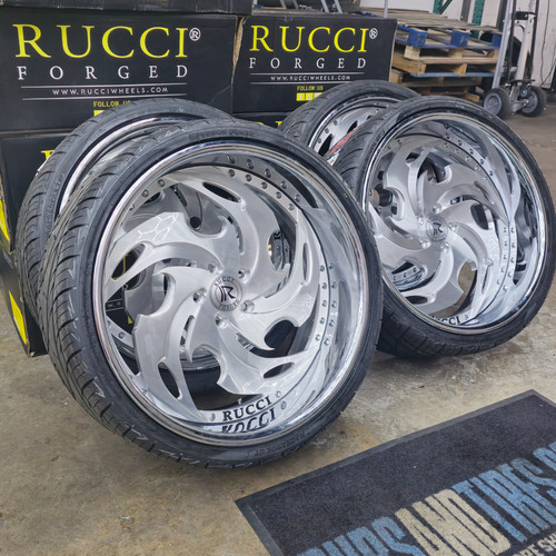 Rucci one way - rucci, brushed