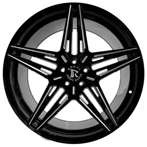 20x8 rucci black - 20x8.5,