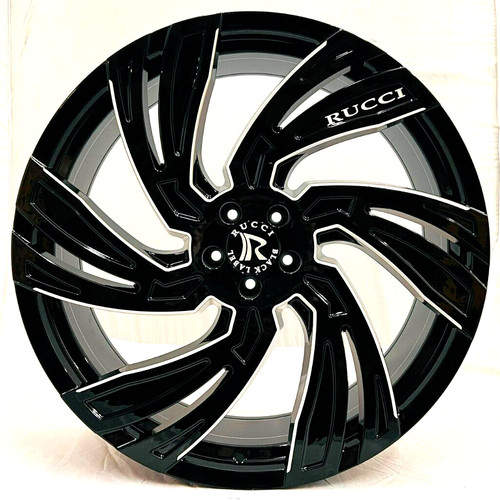 Rucci black label - black, bolt