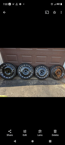 Rucci rims set and tires - rims,