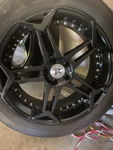 Rucci rims spinners set - of, 4