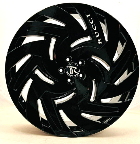 Rucci black label 5x115 - 5x115, bolt