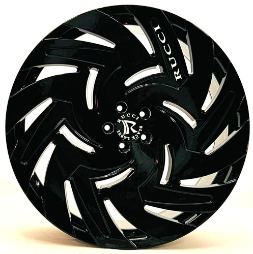 Rucci black label bolt pattern - bolt,